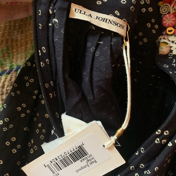 SOLD Ulla Johnson Razi Jumpsuit NWT - Picture 7 of 8